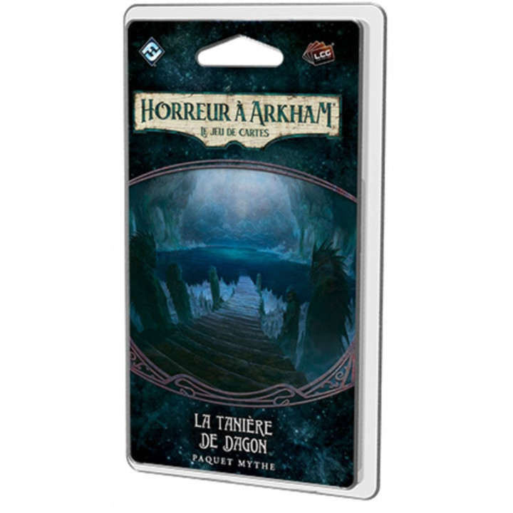 Horreur à Arkham - La Tanière de Dagon - CARD GAMES