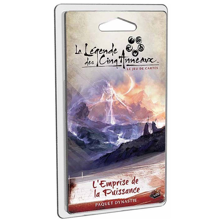 La Légende des Cinq Anneaux - L'Emprise de la Puissance - BOARD GAMES