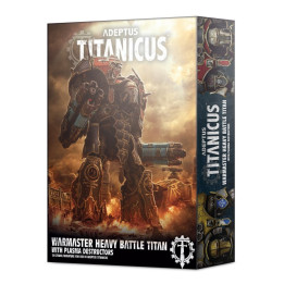 FIGURINES - Warmaster Titan with Plasma Destructors