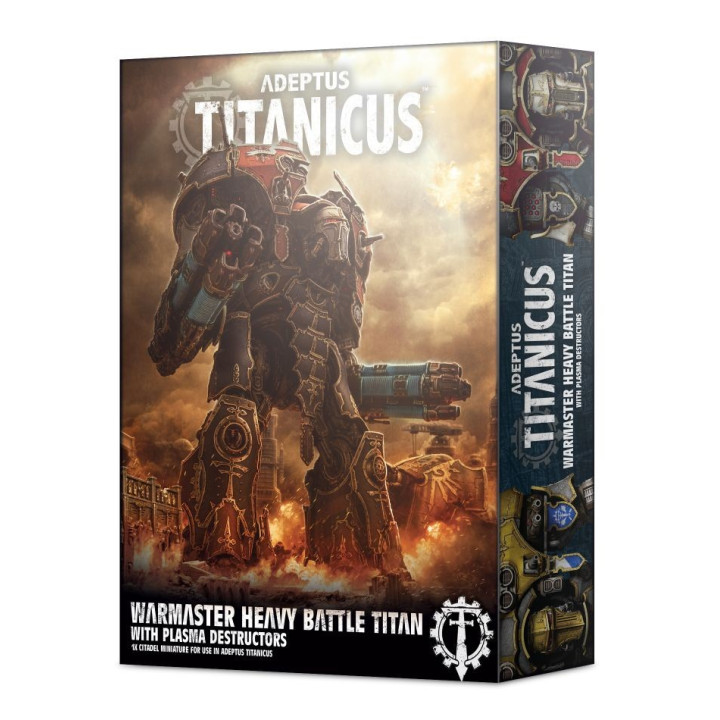 FIGURINES - Warmaster Titan with Plasma Destructors
