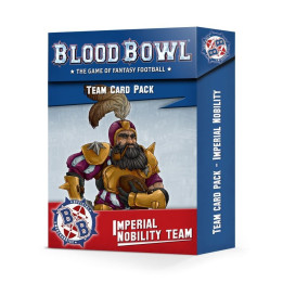 FIGURINES - Imperial Nobility Team Card Pack