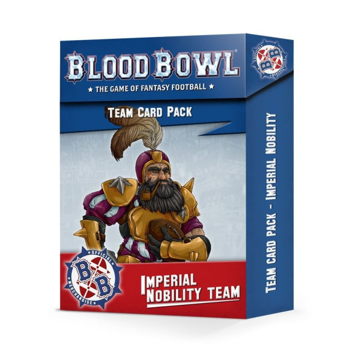 FIGURINES - Imperial Nobility Team Card Pack