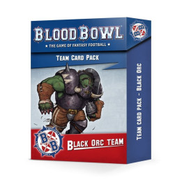 FIGURINES - Black Orc Team Card Pack