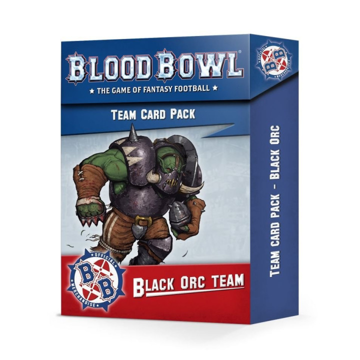 FIGURINES - Black Orc Team Card Pack
