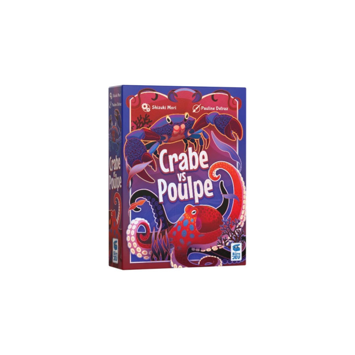Crabe Vs Poulpe - GIOCHI PER DUE