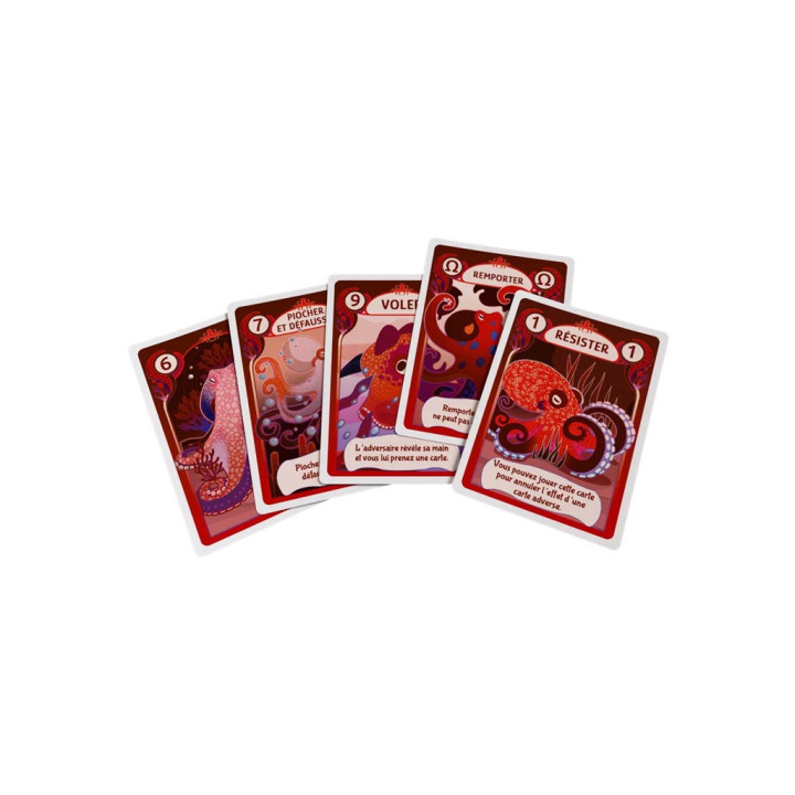 Crabe Vs Poulpe - GIOCHI PER DUE