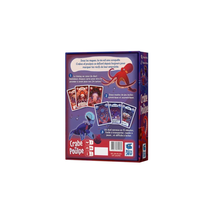 Crabe Vs Poulpe - GIOCHI PER DUE