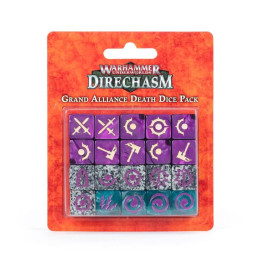 FIGURINES - Warhammer Underworlds: Direchasm – Grand Alliance Death Dice Pack