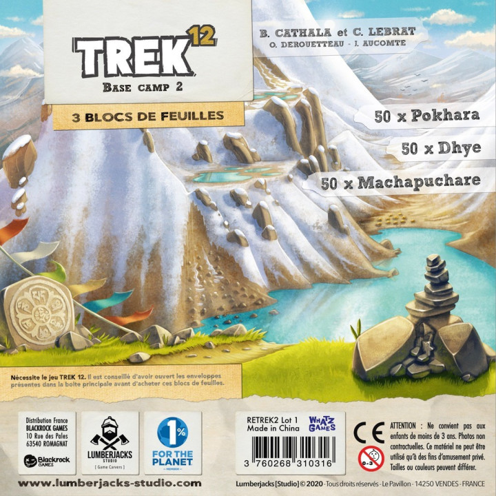 JEUX EN FAMILLE - Trek 12 - Base Camp 2