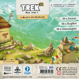 JEUX DE SOCIÉTÉ - Trek 12 - Base Camp 1