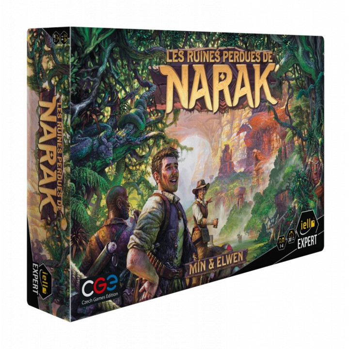 JEUX EXPERTS - Les Ruines Perdues De Narak