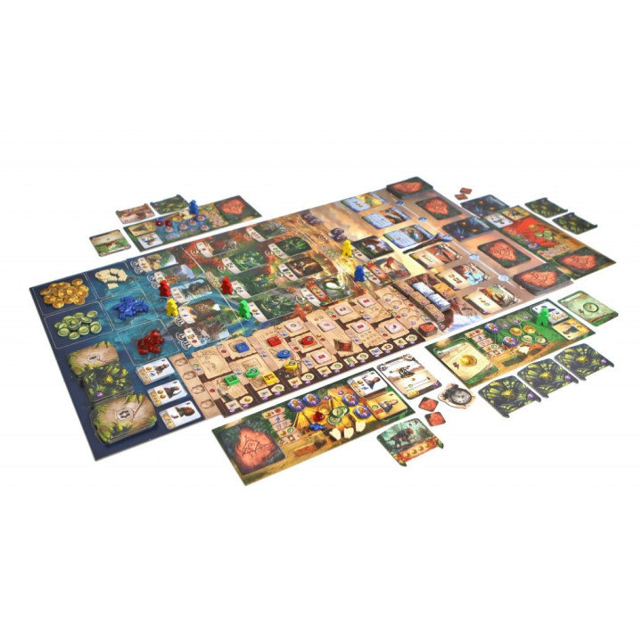 JEUX EXPERTS - Les Ruines Perdues De Narak