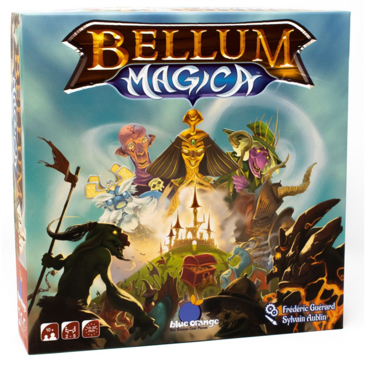 Bellum Magica - FAMILIENSPIELE