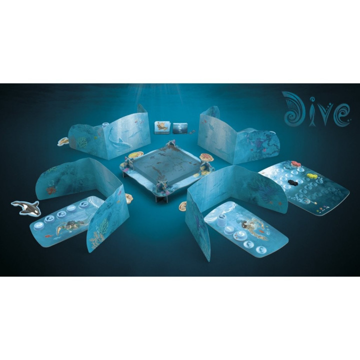 Dive - BOARD GAMES