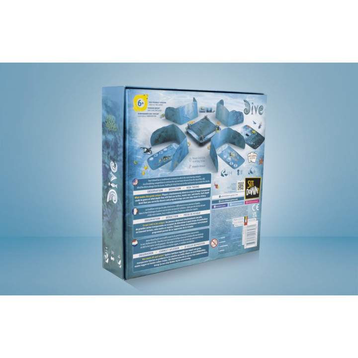 Dive - BOARD GAMES