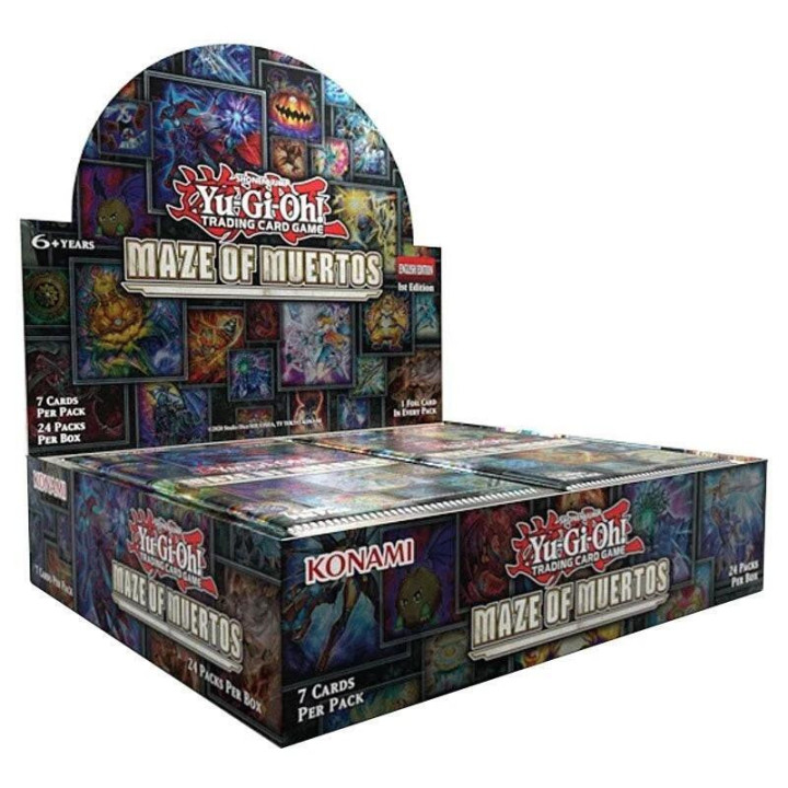 Yu-Gi-Oh! - Maze Of Muertos - Booster Display (24 Packs)