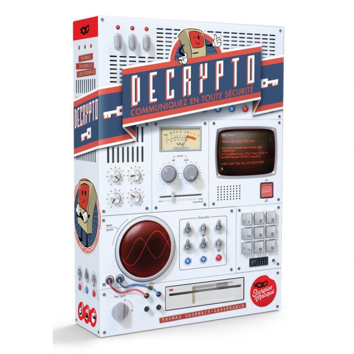 JEUX D'AMBIANCE - Decrypto