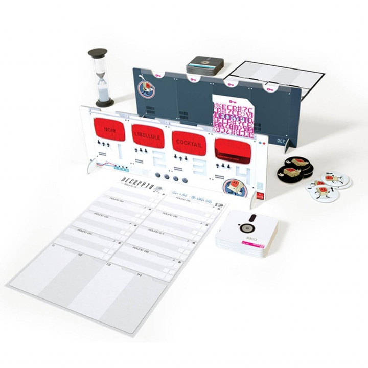 JEUX D'AMBIANCE - Decrypto