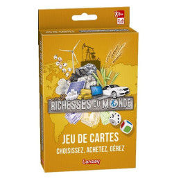 Richesses du Monde - Le jeu de cartes - GIOCHI DA TAVOLO