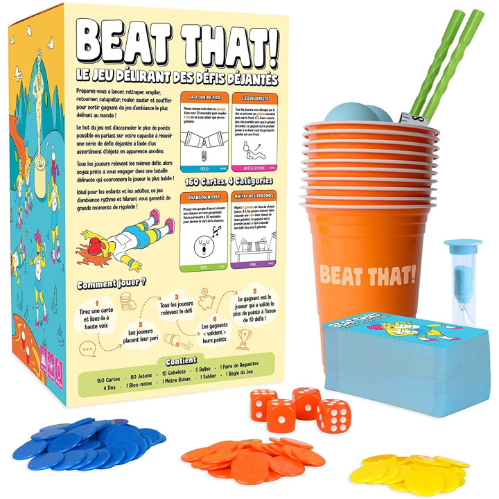 Beat That ! - GIOCHI DA TAVOLO