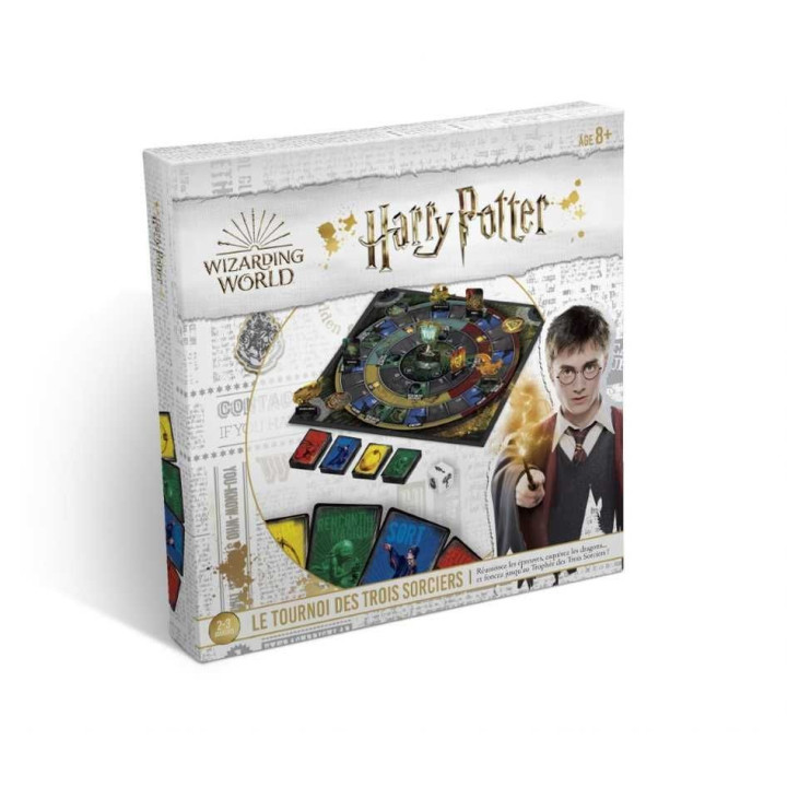 Harry Potter - Le Tournoi des Trois Sorciers - BOARD GAMES
