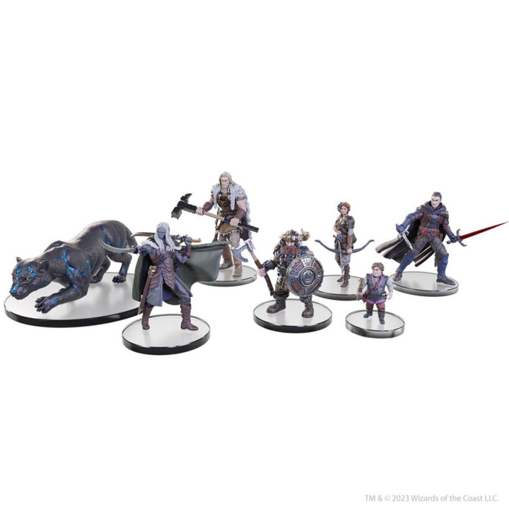 D&D Drizzt 35. Jubiläum – Tabletop Companions Box-Set