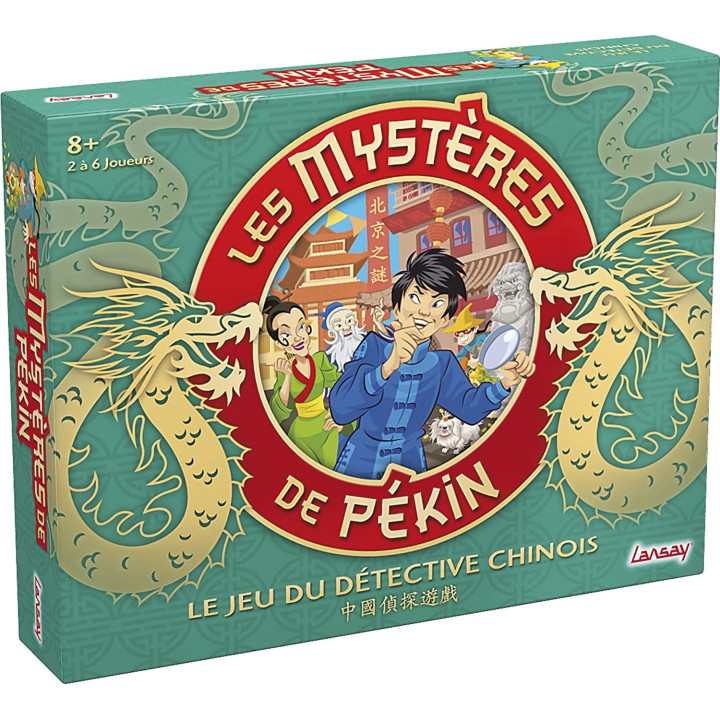 Les Mystères de Pekin - FAMILIENSPIELE