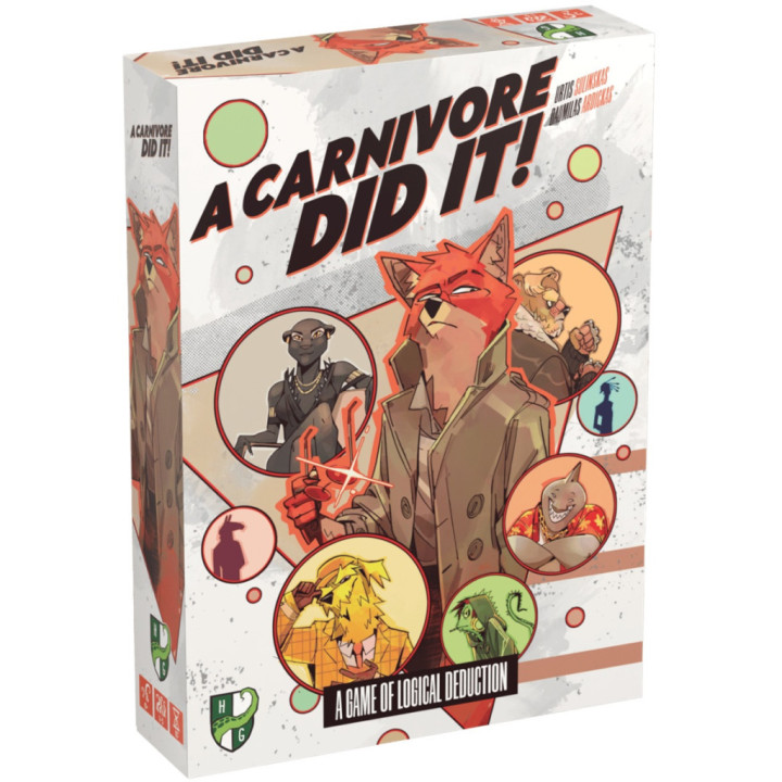 A Carnivore Did It! - GIOCHI DA TAVOLO