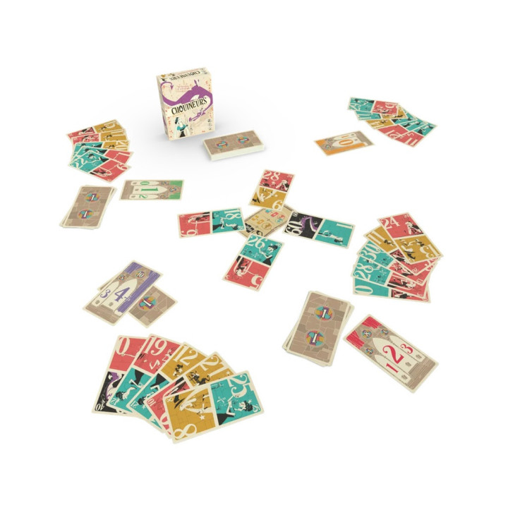 Chouineurs - GIOCHI DA TAVOLO
