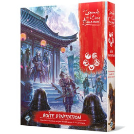 JEUX DE SOCIÉTÉ - La Légende des Cinq Anneaux JDR - Kit d'initiation