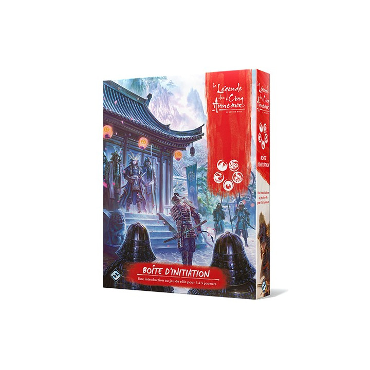 The Legend of the Five JDR Rings - Introductory Kit - BOARD GAMES