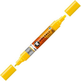 STYLOS - Marqueur pour Maquettes - One4All Twin - Acrylique Jaune de Zinc - 1,5/4mm - -006 - 14 cm