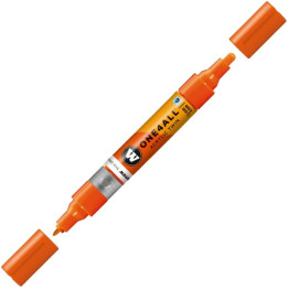 STYLOS - Marqueur pour Maquettes - One4All Twin - Acrylique Orange DARE - 1,5/4mm - -085 - 14 cm