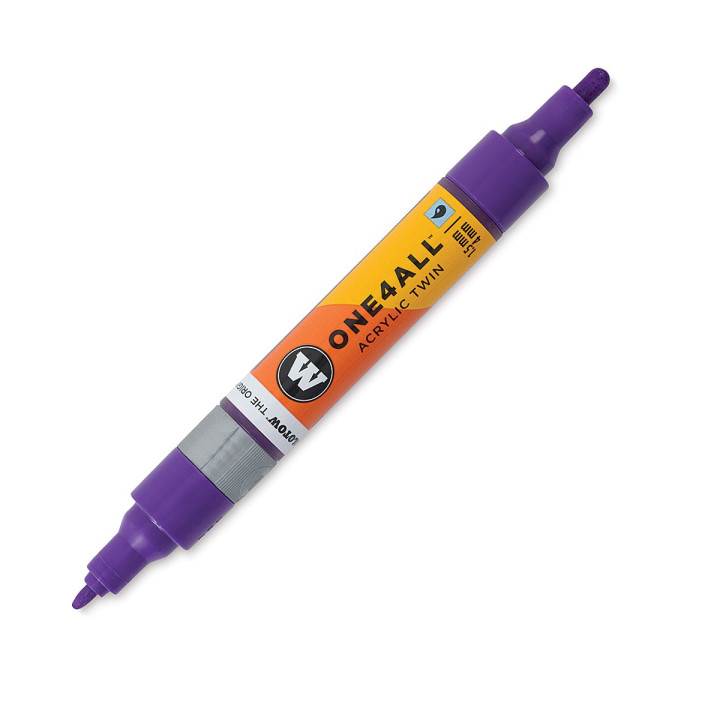 STYLOS - Marqueur pour Maquettes - One4All Twin - Acrylique Groseille - 1,5/4mm - -042 - 14 cm