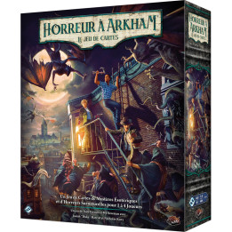 Horreur à Arkham : Le Jeu de Cartes - Chapitre Deux