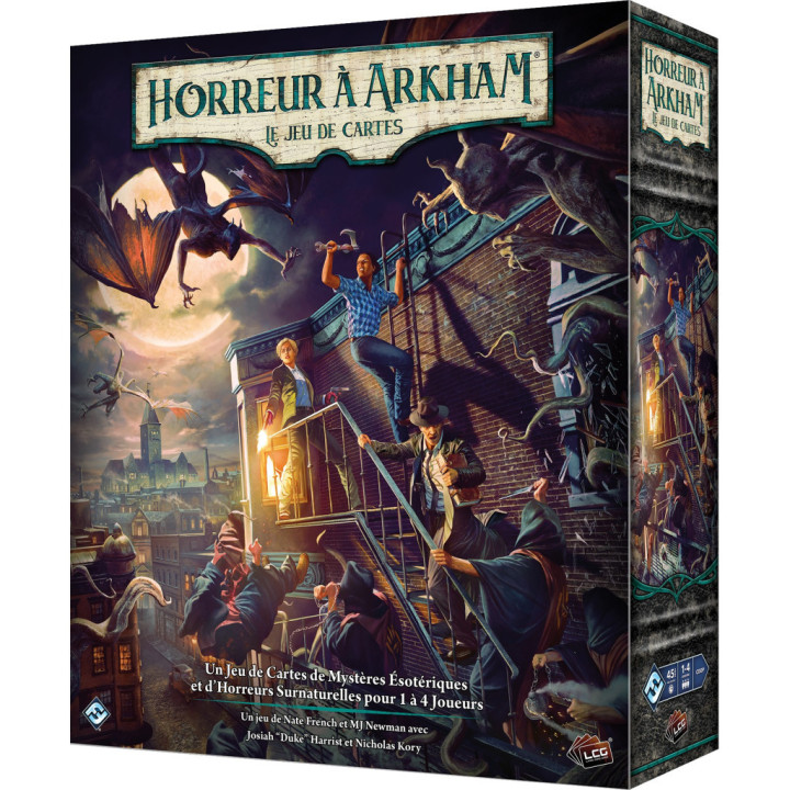 Horreur à Arkham : Le Jeu de Cartes - Chapitre Deux