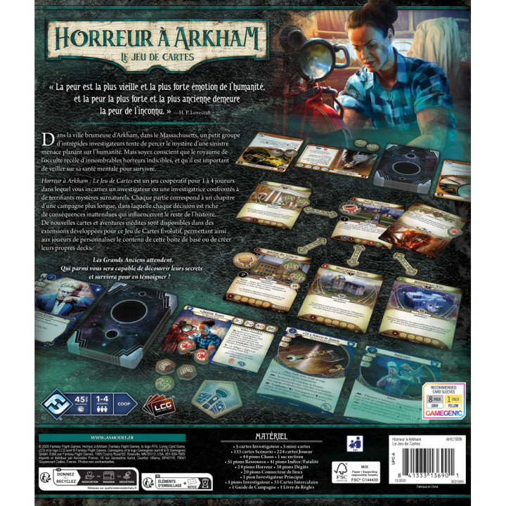 Horreur à Arkham : Le Jeu de Cartes - Chapitre Deux