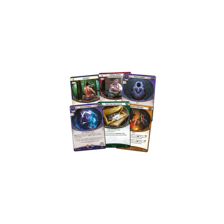 Horreur à Arkham : Le Jeu de Cartes - Chapitre Deux