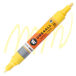 STYLOS - Marqueur pour Maquettes - One4All Twin - Acrylique Vanille Pastel - 1,5/4mm - -115 - 15 cm