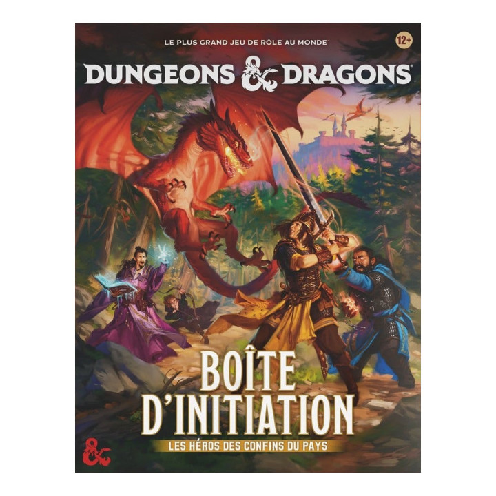 Dungeons & Dragons - Boite d'initiation : Les Héros des Confins du Pays - ROLLENSPIELE