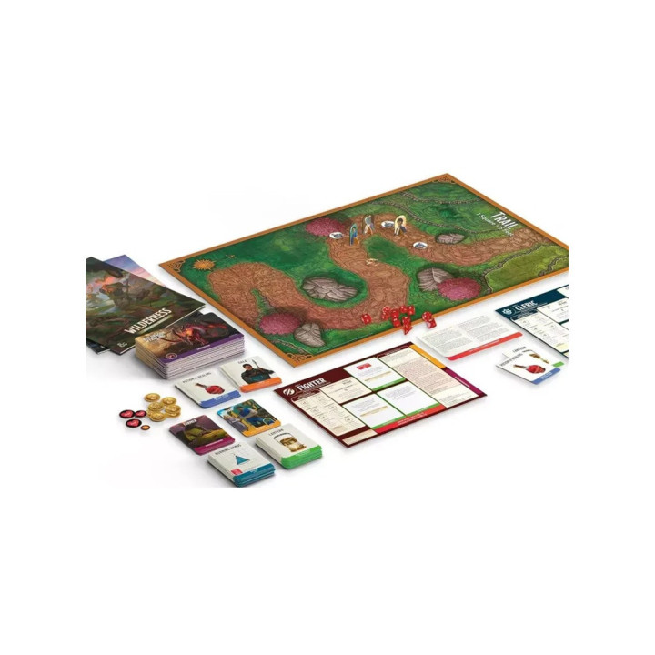 Dungeons & Dragons - Boite d'initiation : Les Héros des Confins du Pays - ROLLENSPIELE