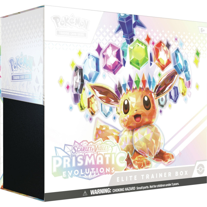 POKÉMON – JEU DE CARTES - Pokémon SV08.5 : Coffret Dresseur d’élite Evolutions Prismatiques