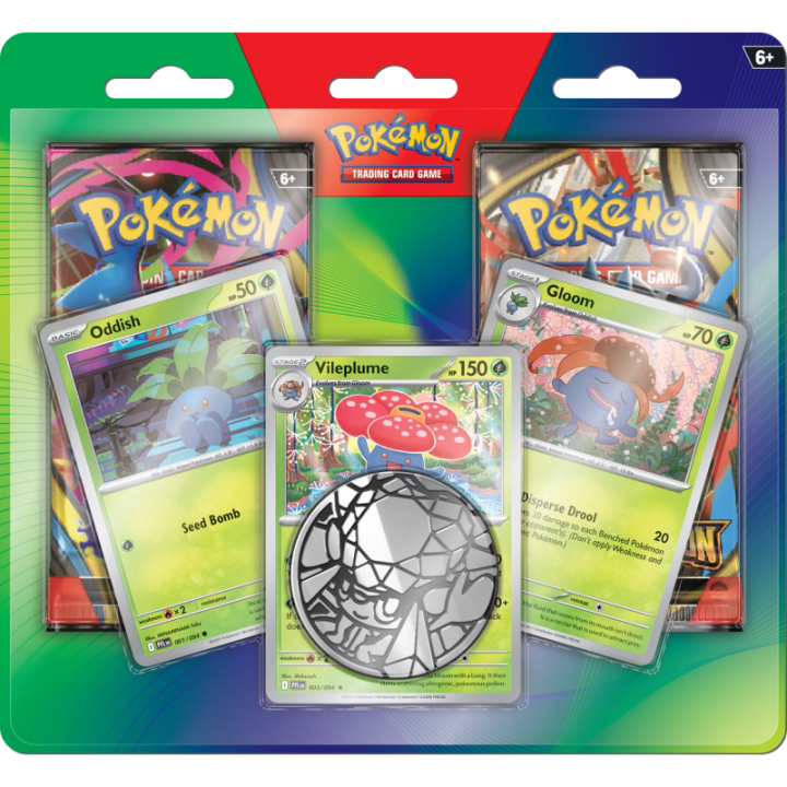 POKÉMON – JEU DE CARTES - Pokemon - Enhanced 2-Pack Blister