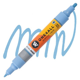 STYLOS - Marqueur pour Maquettes - One4All Twin - Acrylique Céramique Claire Pastel - 1,5/4mm - -202 - 15 cm