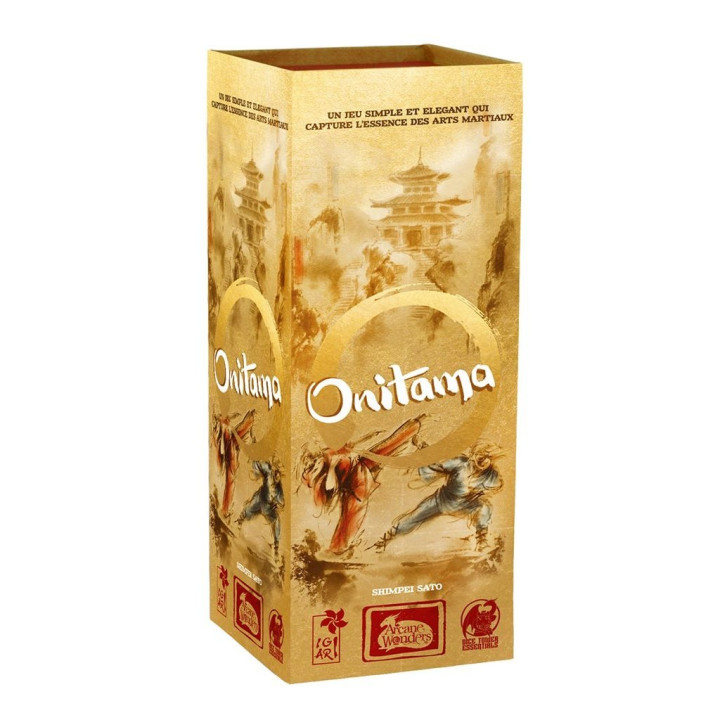 Onitama - GIOCHI PER DUE