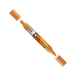 STYLOS - Marqueur pour Maquettes - One4All Twin - Acrylique Brun Ocre Clair - 1,5/4mm - -208 - 15 cm