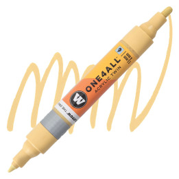 STYLOS - Marqueur pour Maquettes - One4All Twin - Acrylique Beige Sahara Pastel - 1,5/4mm - -009 - 15 cm