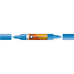 STYLOS - Marqueur pour Maquettes - One4All Twin - Acrylique Bleu Intense - 1,5/4mm - -230 - 14 cm