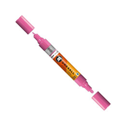 STYLOS - Marqueur pour Maquettes - One4All Twin - Acrylique Rose Fushia - 1,5/4mm - -231 - 15 cm