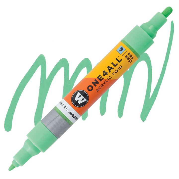 STYLOS - Marqueur pour Maquettes - One4All Twin - Acrylique Calypso Moyen - 1,5/4mm - -234 - 15 cm